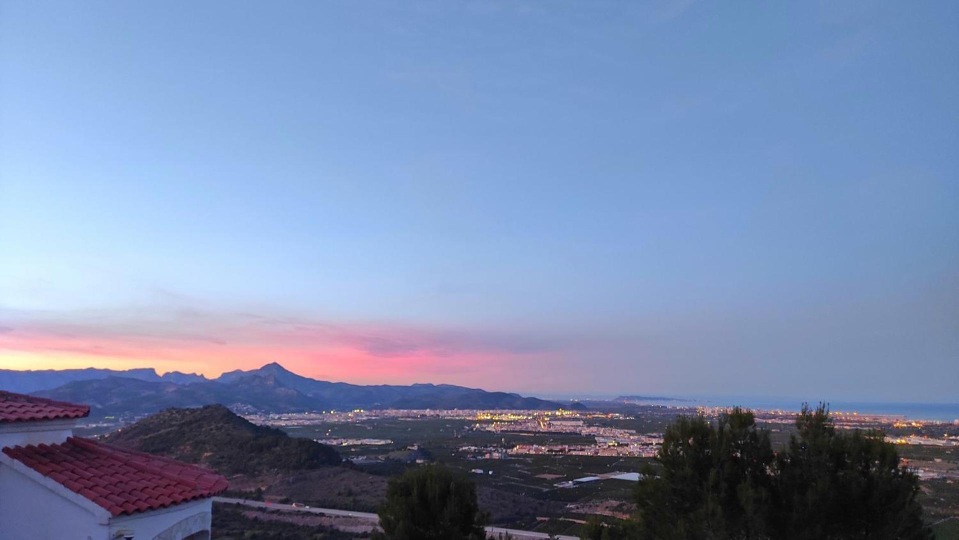Apartamento Vista Magnifica Castillo del Reboller Buitenkant foto