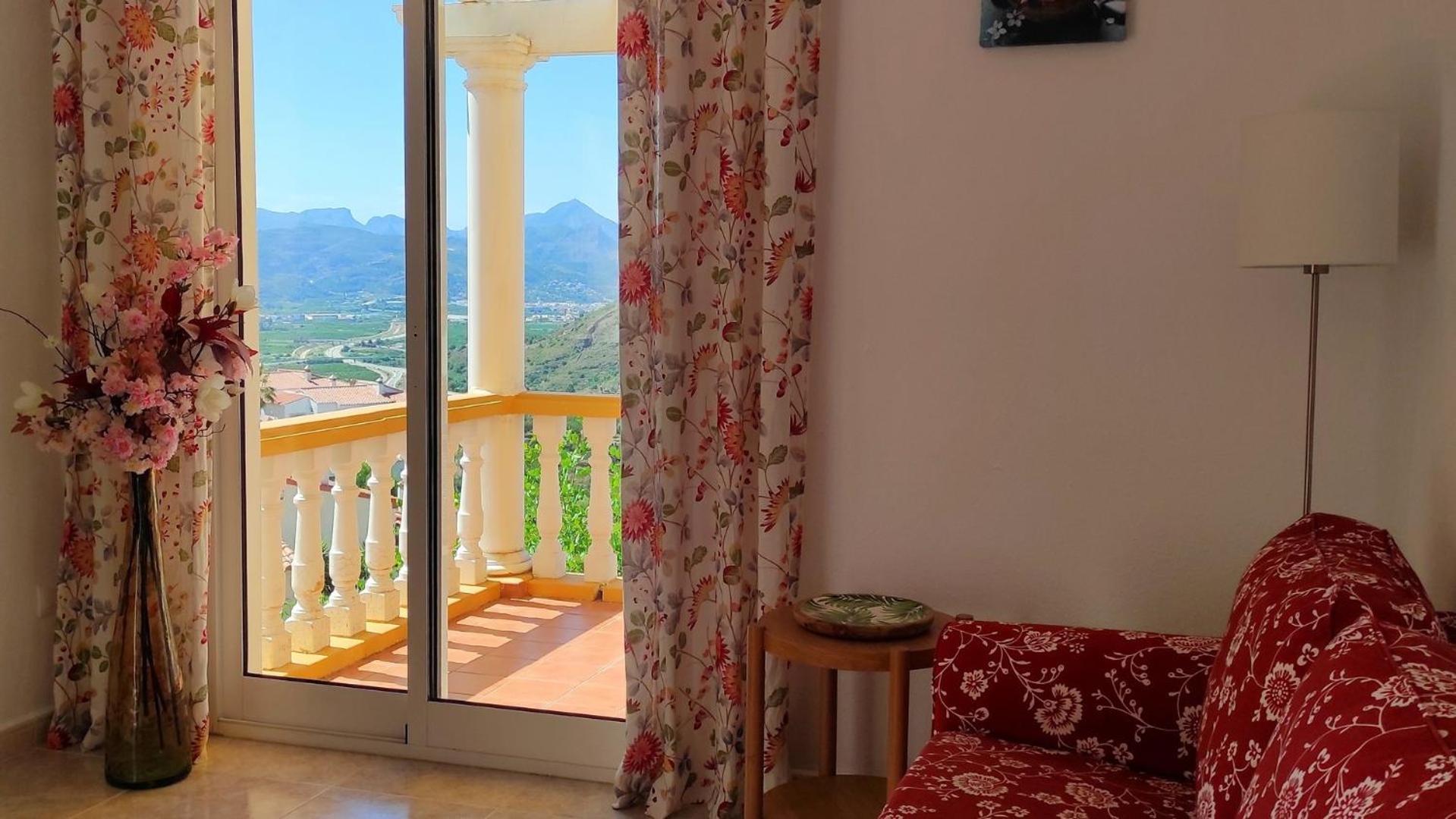 Apartamento Vista Magnifica Castillo del Reboller Buitenkant foto