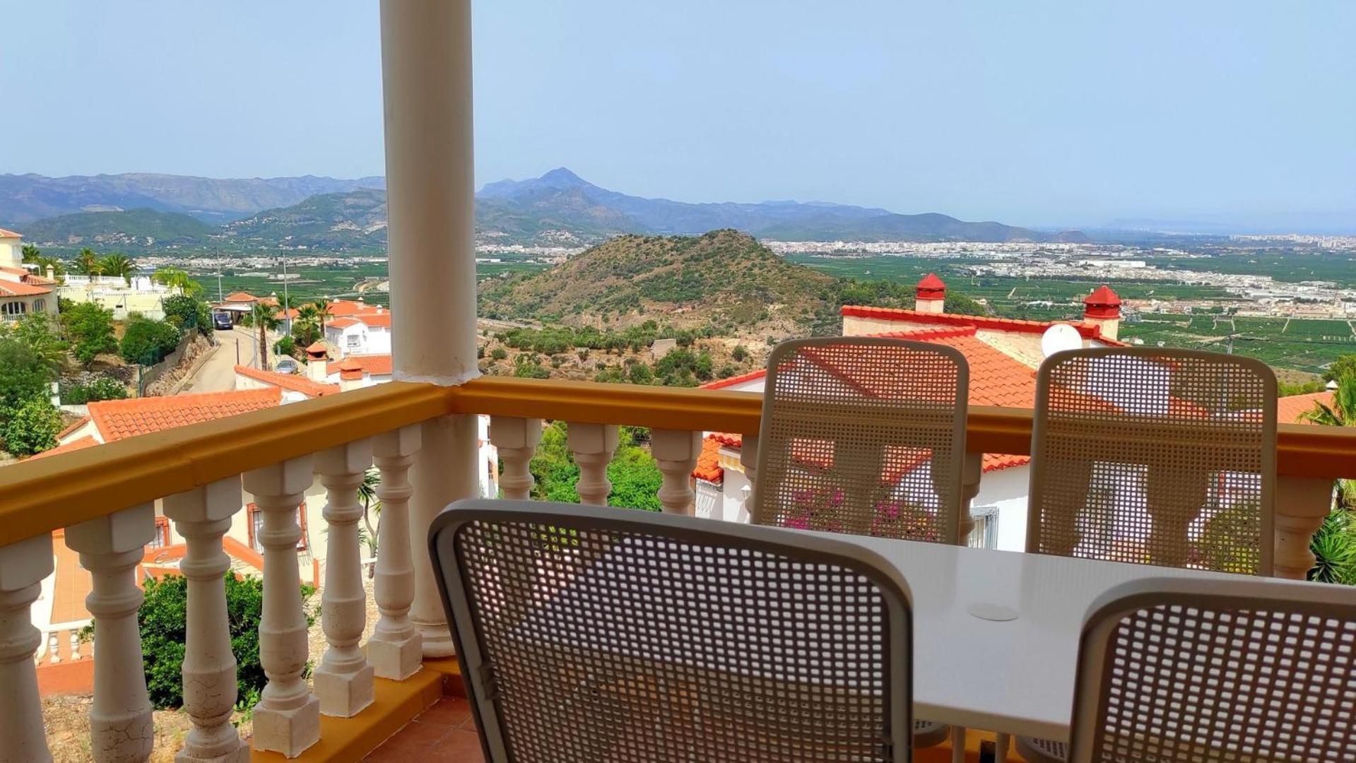 Apartamento Vista Magnifica Castillo del Reboller Buitenkant foto