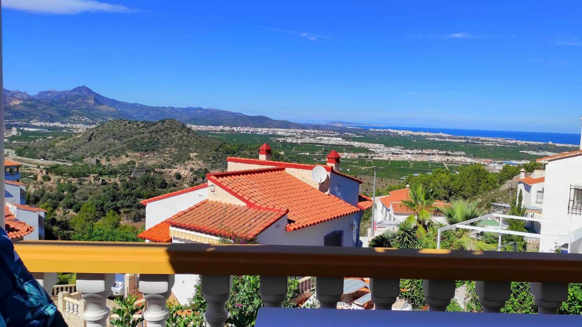 Apartamento Vista Magnifica Castillo del Reboller Buitenkant foto