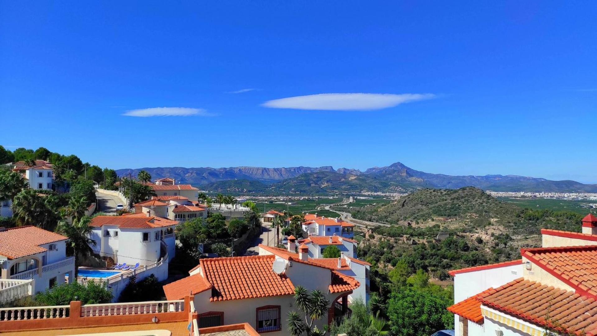 Apartamento Vista Magnifica Castillo del Reboller Buitenkant foto
