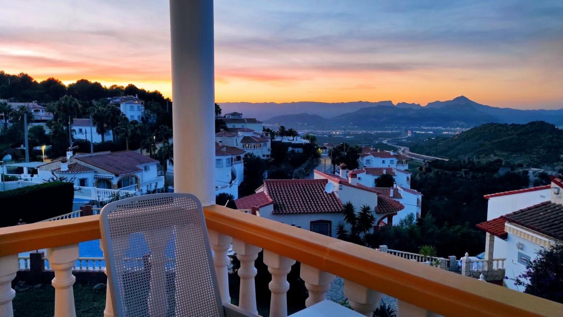 Apartamento Vista Magnifica Castillo del Reboller Buitenkant foto