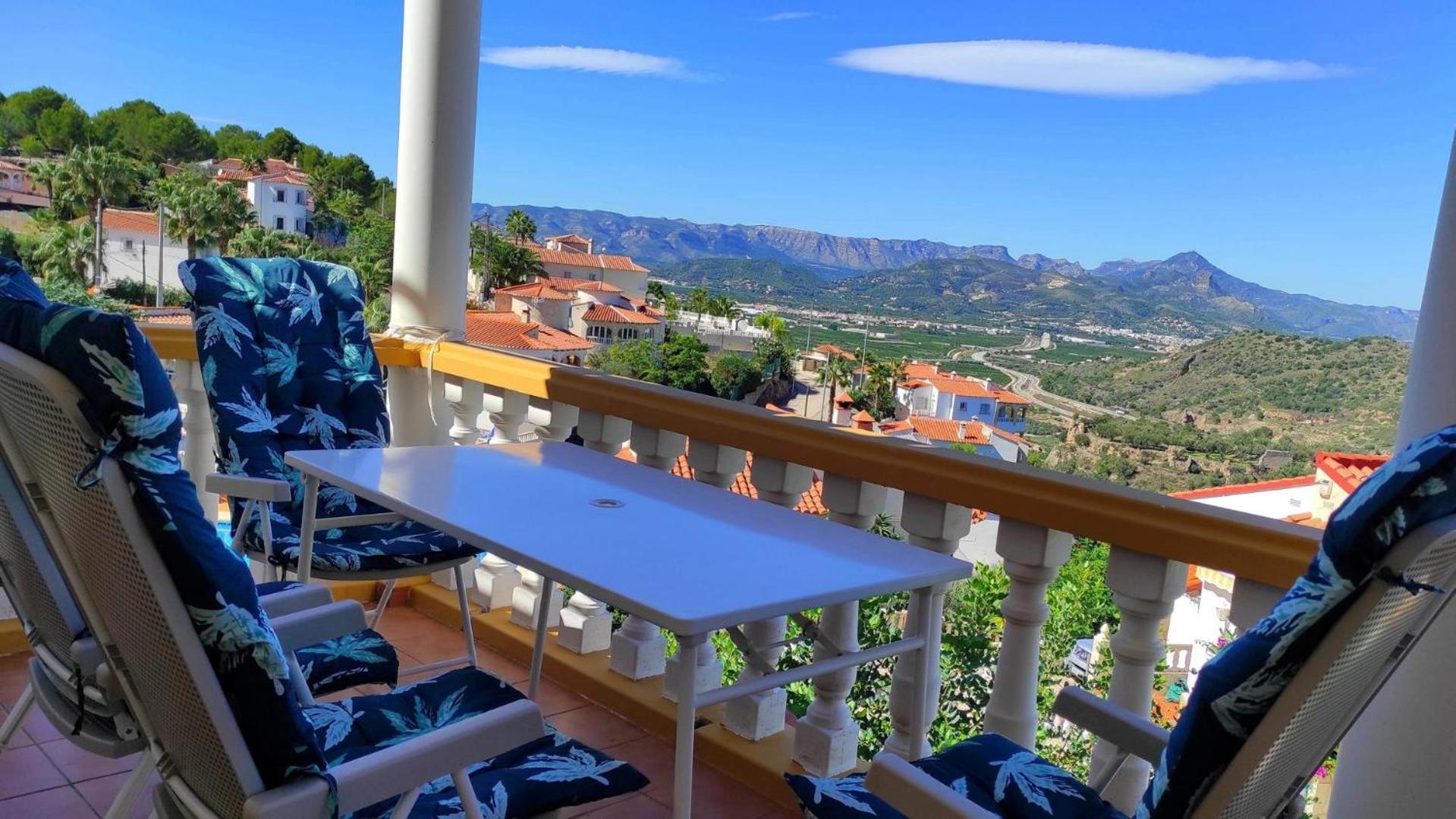 Apartamento Vista Magnifica Castillo del Reboller Buitenkant foto