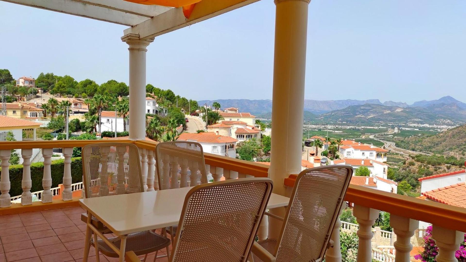 Apartamento Vista Magnifica Castillo del Reboller Buitenkant foto