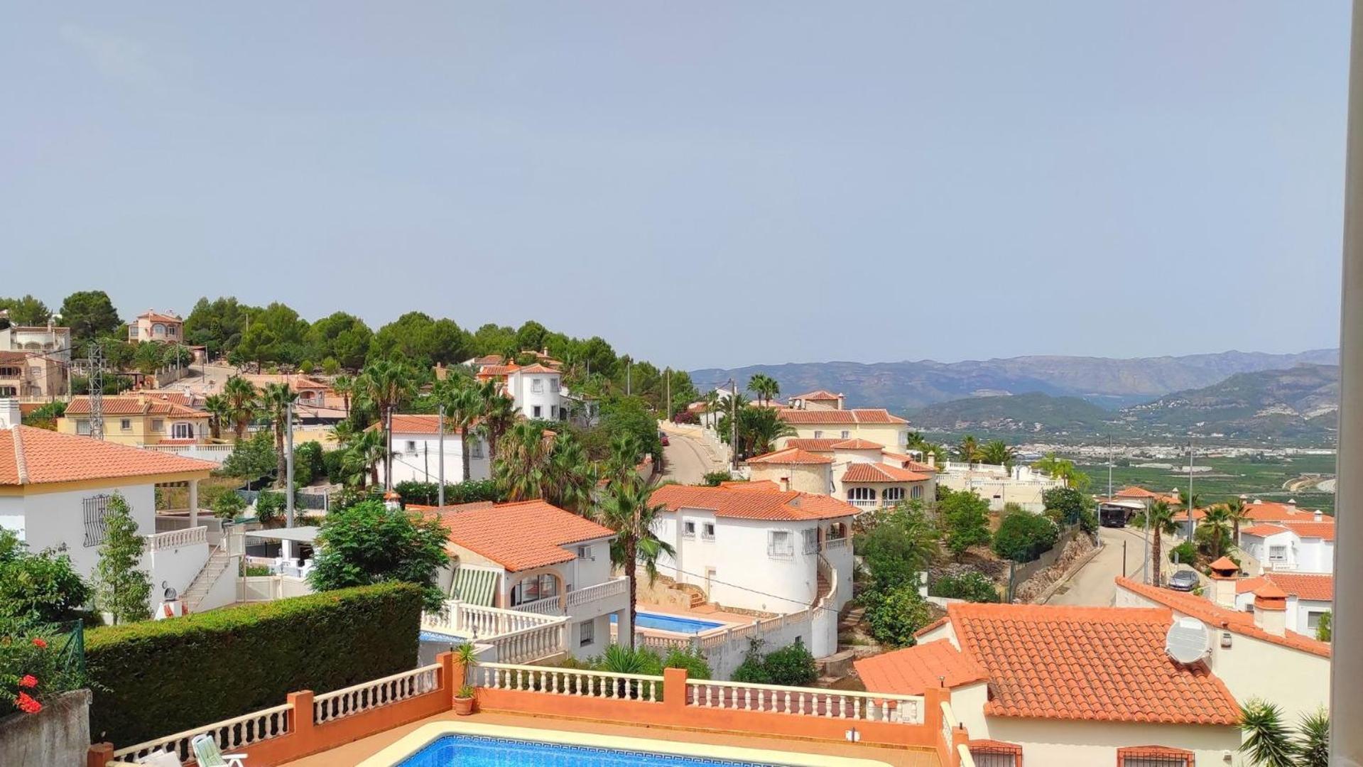 Apartamento Vista Magnifica Castillo del Reboller Buitenkant foto