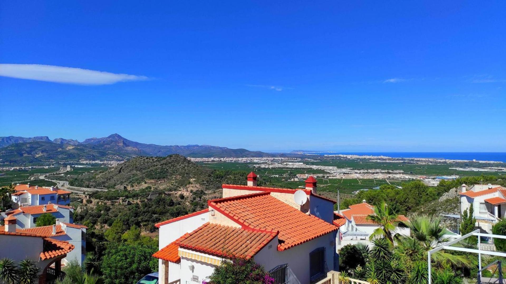 Apartamento Vista Magnifica Castillo del Reboller Buitenkant foto