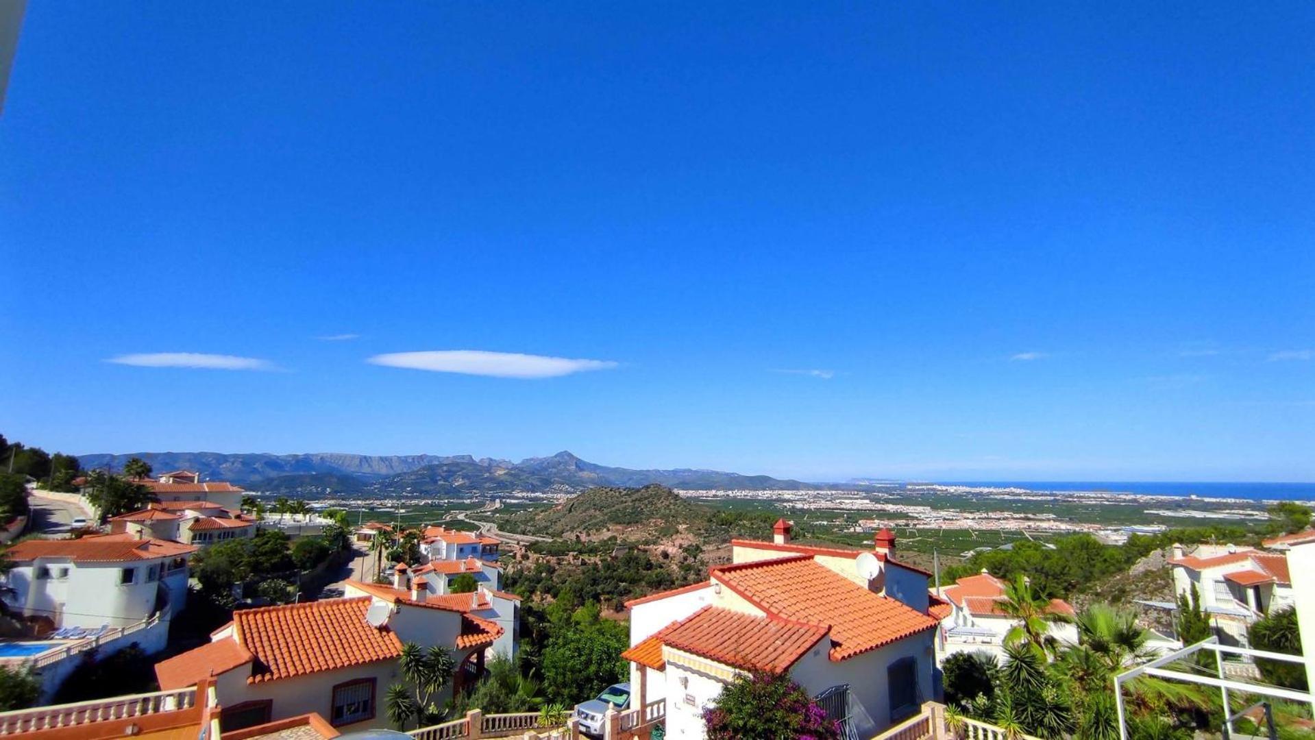 Apartamento Vista Magnifica Castillo del Reboller Buitenkant foto