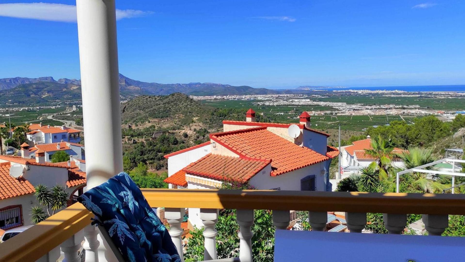 Apartamento Vista Magnifica Castillo del Reboller Buitenkant foto