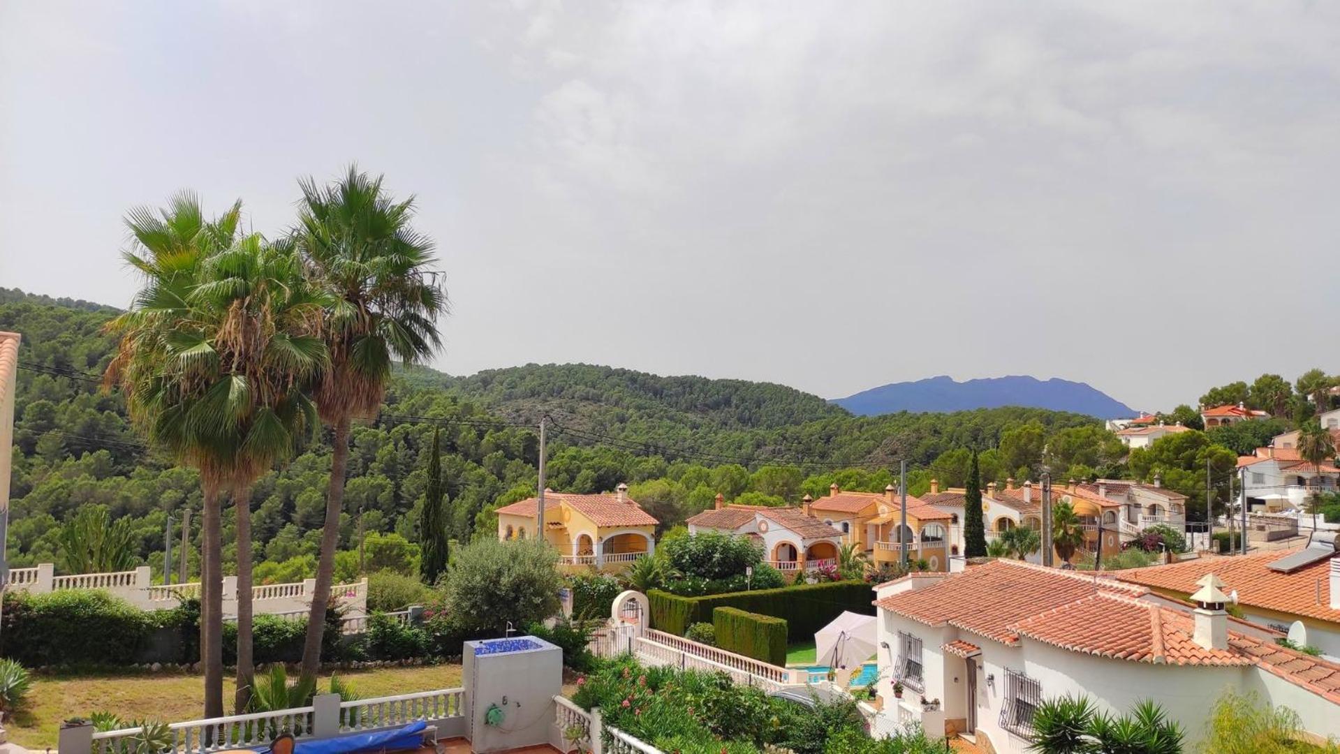 Apartamento Vista Magnifica Castillo del Reboller Buitenkant foto
